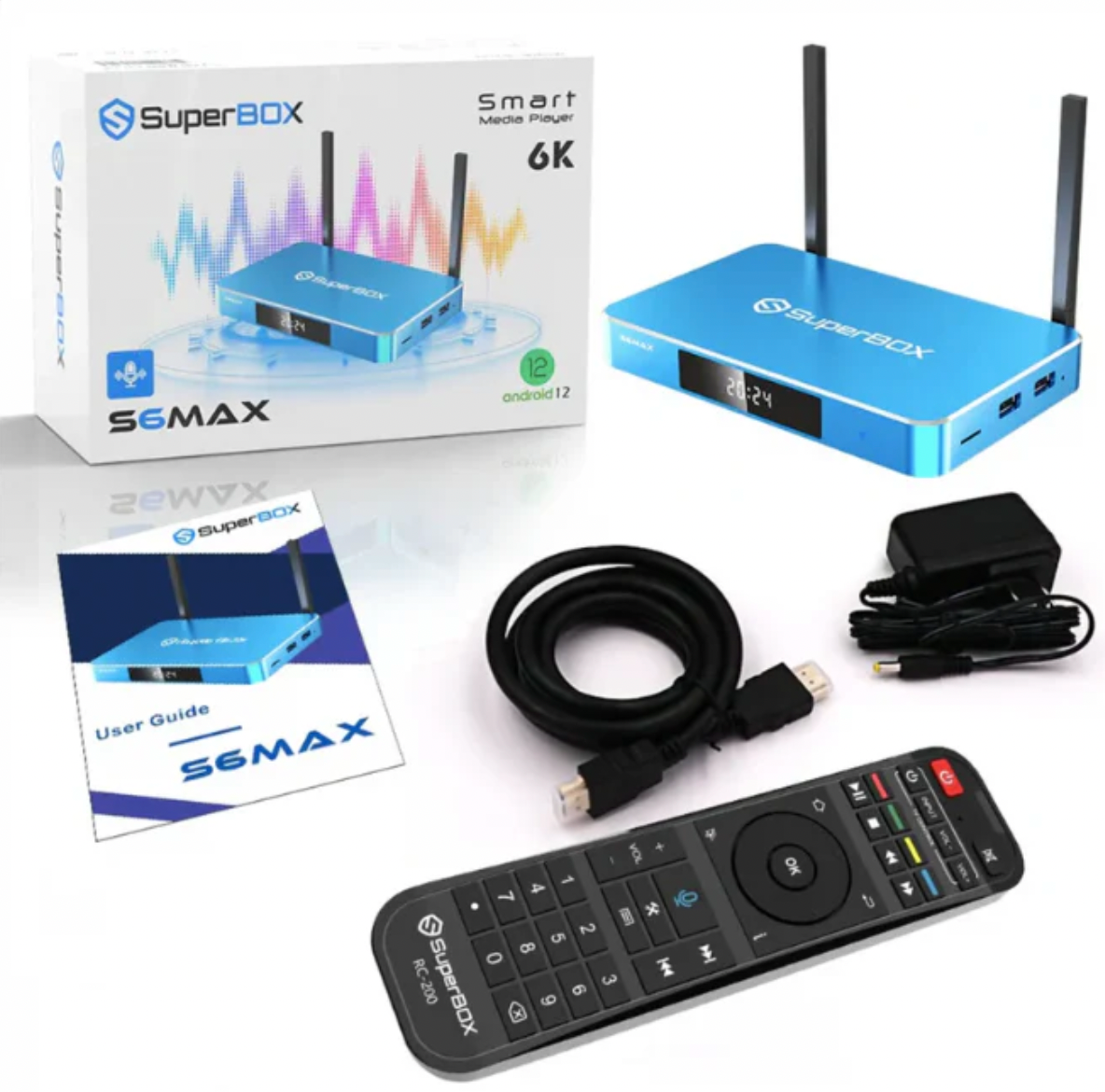 Superbox S6 Max